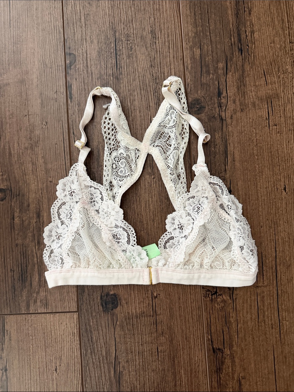 Honeydew Intimates Lace Bralette in Ivory